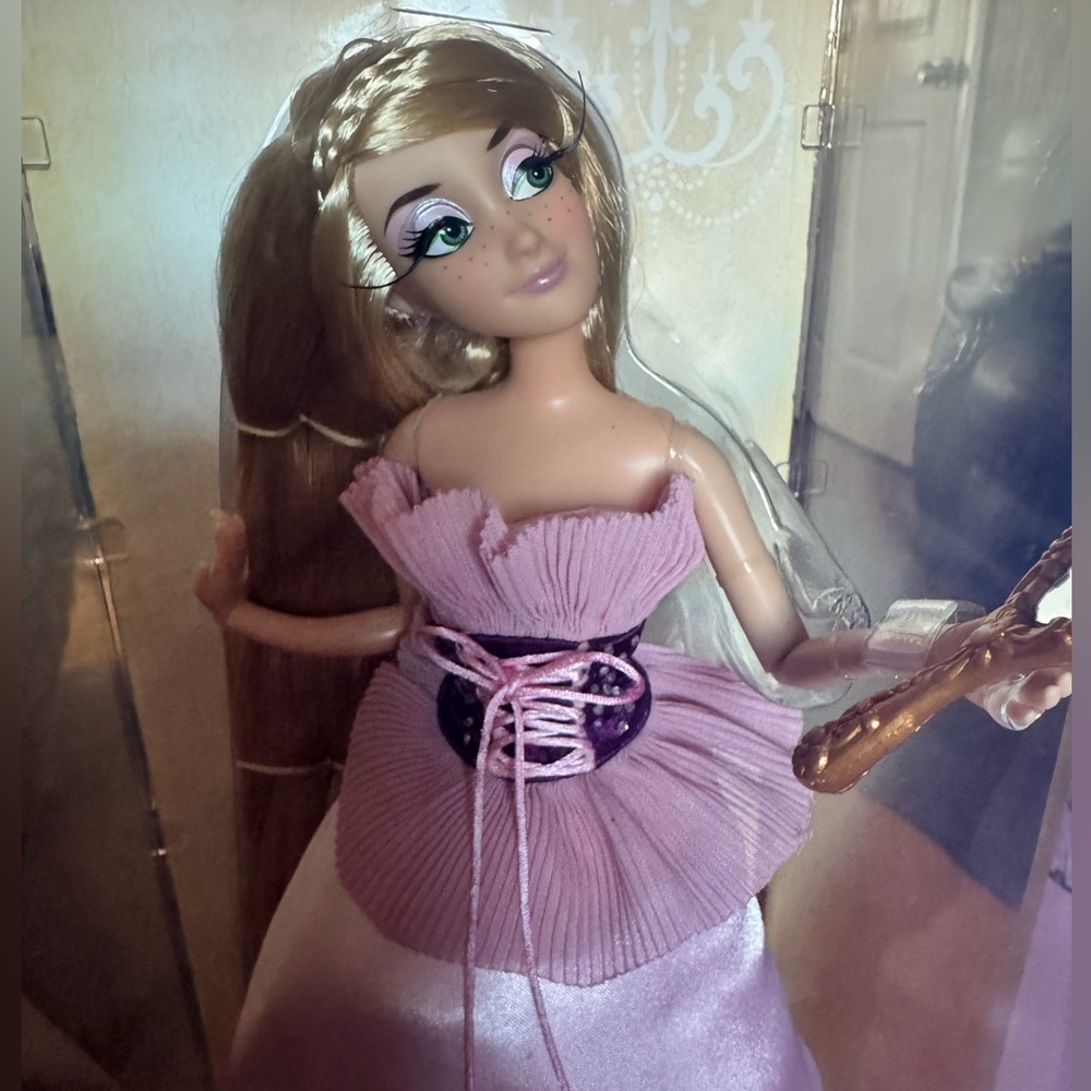 Rapunzel Designer Princess Doll by Disney
